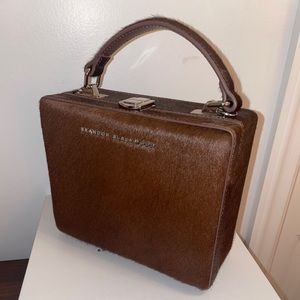 Brandon Blackwood Brown Ponyhair Kendrick Trunk